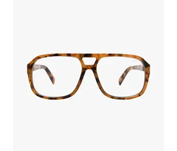 Summit Blue Light Blocker Square Trendy Aviator Glasses