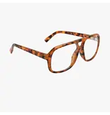 Kohv Eyewear Summit Blue Light Blocker Square Trendy Aviator Glasses