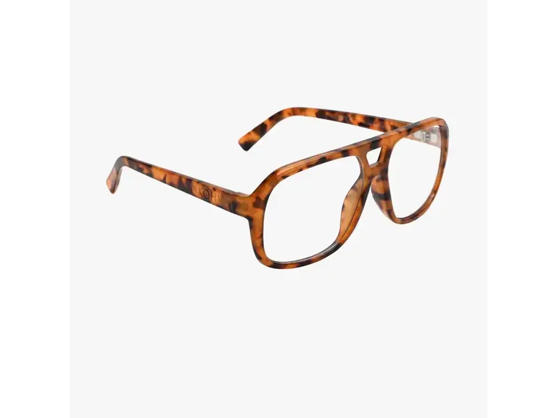 Kohv Eyewear Summit Blue Light Blocker Square Trendy Aviator Glasses