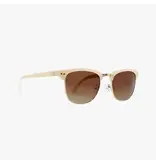 Kohv Eyewear Weston Ivory Polarized Semi-Rimless Fashion Sunglasses