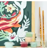 Elle Cree Koi Fish in Pond Paint-By-Number Kit