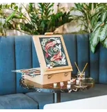 Elle Cree Koi Fish in Pond Paint-By-Number Kit