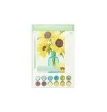 Elle Cree Sunflowers in Vase (Yellow) Paint-By-Number Kit