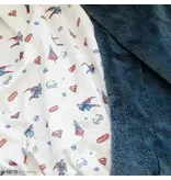 Saranoni Superman™ Minky/Lush  Receiving Blanket