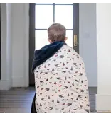 Saranoni Superman™ Minky/Lush  Receiving Blanket