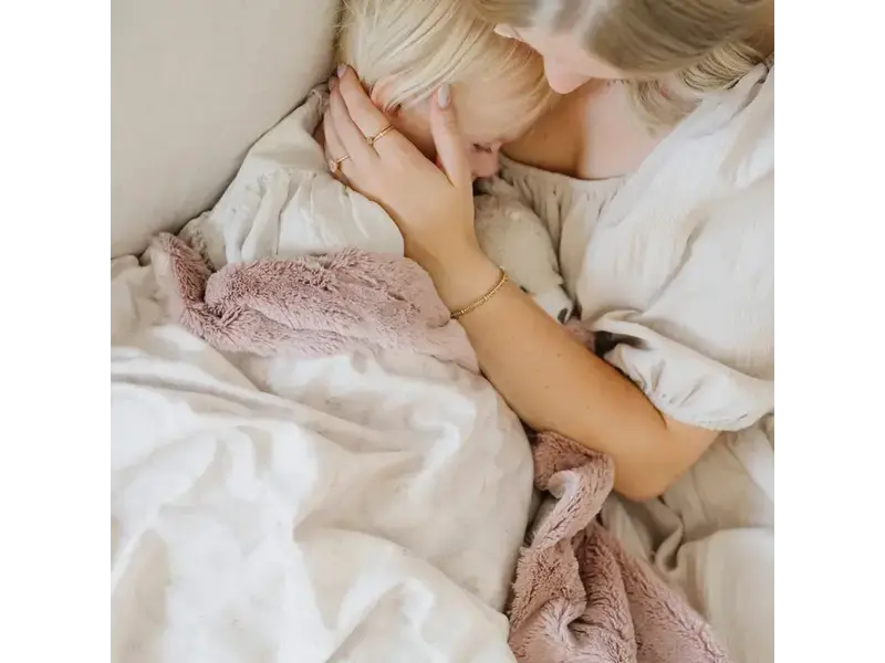 Saranoni The Oakland Minky/Lush  Receiving Blanket