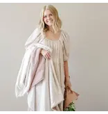 Saranoni The Oakland Minky/Lush  Receiving Blanket