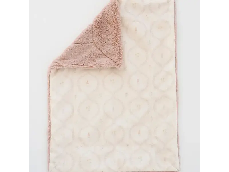 Saranoni The Oakland Minky/Lush  Receiving Blanket