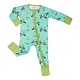 Bamboo Baby Convertible Zipper Pajamas - Golf Cart