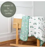 LollyBanks Golf A Round Sports Theme Baby Toddler Muslin Blanket