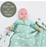 LollyBanks Golf A Round Sports Theme Baby Toddler Muslin Blanket