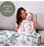 LollyBanks Golf A Round Sports Theme Baby Toddler Muslin Blanket