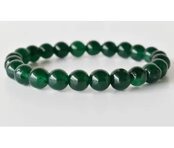 Green Jade | Healing Gemstone Bracelet (8mm)