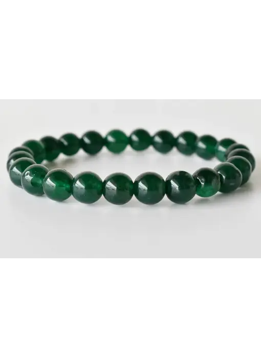 Green Jade | Healing Gemstone Bracelet (8mm)