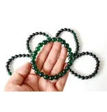 Soothing Crystals Green Jade | Healing Gemstone Bracelet (8mm)