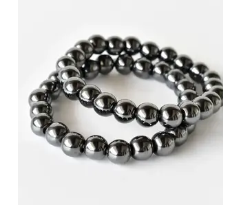 Hematite | Healing Gemstone Bracelet (8mm)