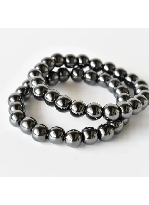 Hematite | Healing Gemstone Bracelet (8mm)