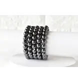 Soothing Crystals Hematite | Healing Gemstone Bracelet (8mm)