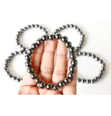 Soothing Crystals Hematite | Healing Gemstone Bracelet (8mm)