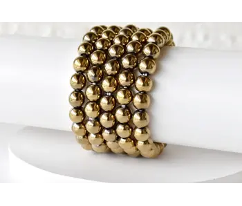 Golden Hematite| Healing Gemstone Bracelet