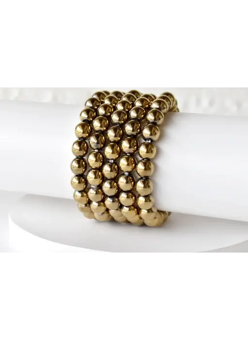 Golden Hematite| Healing Gemstone Bracelet