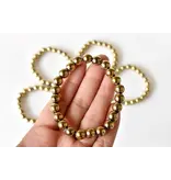 Soothing Crystals Golden Hematite| Healing Gemstone Bracelet