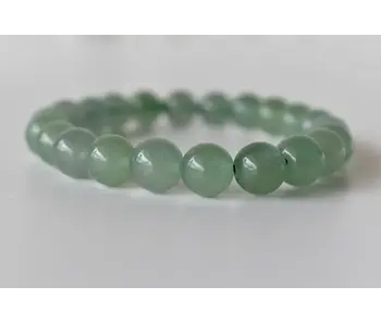 Green Aventurine | Gemstone Bracelet (8mm)