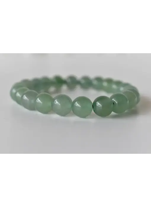 Green Aventurine | Gemstone Bracelet (8mm)
