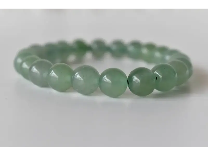 Soothing Crystals Green Aventurine | Gemstone Bracelet (8mm)