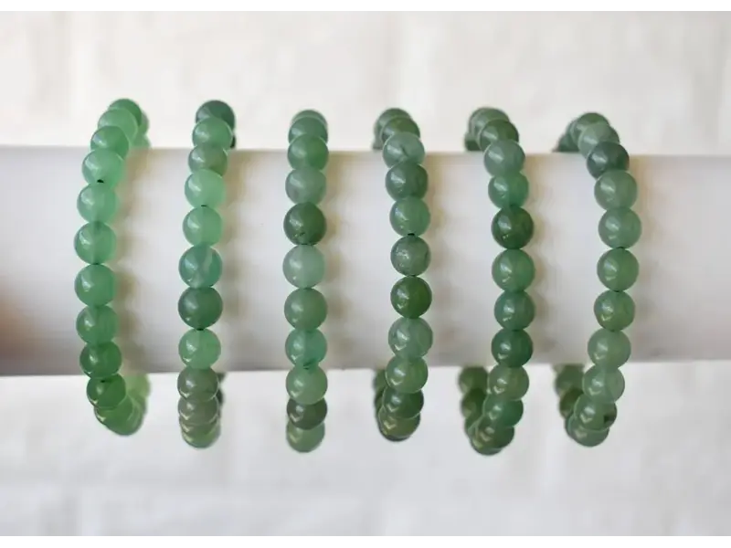 Soothing Crystals Green Aventurine | Gemstone Bracelet (8mm)