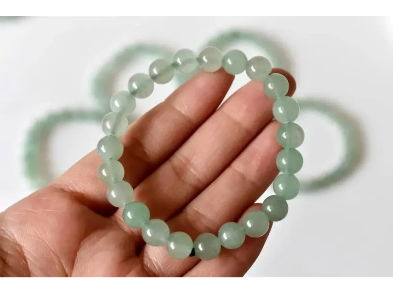 Soothing Crystals Green Aventurine | Gemstone Bracelet (8mm)
