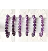 Soothing Crystals Amethyst | Gemstone Bracelet (8mm)