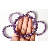 Soothing Crystals Amethyst | Gemstone Bracelet (8mm)