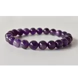 Soothing Crystals Amethyst | Gemstone Bracelet (8mm)