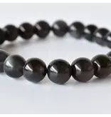 Soothing Crystals Black Obsidian | Gemstone Bracelet (8mm)
