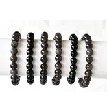 Soothing Crystals Black Obsidian | Gemstone Bracelet (8mm)