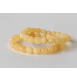 Soothing Crystals Honey Calcite | Gemstone Bracelet (8mm)