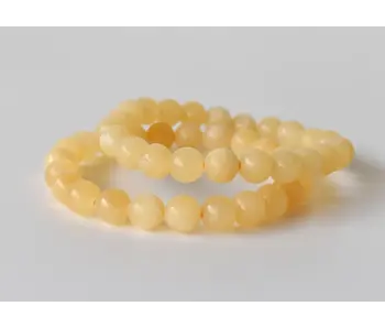 Honey Calcite | Gemstone Bracelet (8mm)