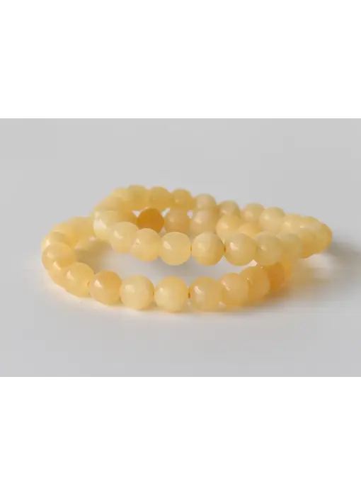 Honey Calcite | Gemstone Bracelet (8mm)