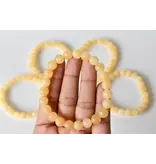 Soothing Crystals Honey Calcite | Gemstone Bracelet (8mm)
