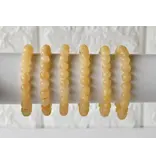 Soothing Crystals Honey Calcite | Gemstone Bracelet (8mm)