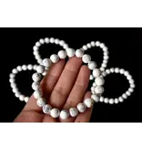 Soothing Crystals Howlite | Gemstone Bracelet (8mm)