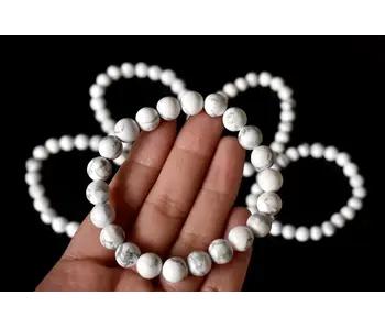 Howlite | Gemstone Bracelet (8mm)