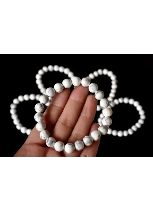 Howlite | Gemstone Bracelet (8mm)