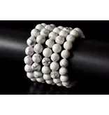Soothing Crystals Howlite | Gemstone Bracelet (8mm)