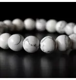 Soothing Crystals Howlite | Gemstone Bracelet (8mm)