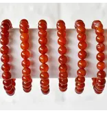 Soothing Crystals Red Onyx | Gemstone Bracelet (8mm)