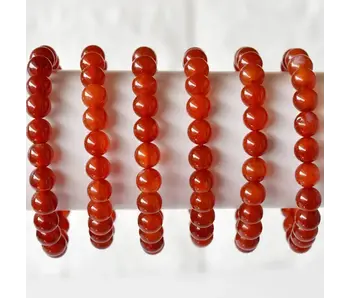 Red Onyx | Gemstone Bracelet (8mm)