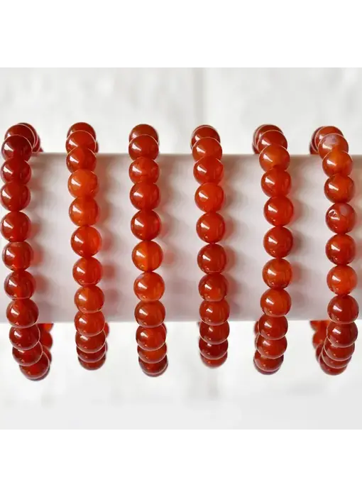 Red Onyx | Gemstone Bracelet (8mm)