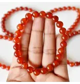 Soothing Crystals Red Onyx | Gemstone Bracelet (8mm)